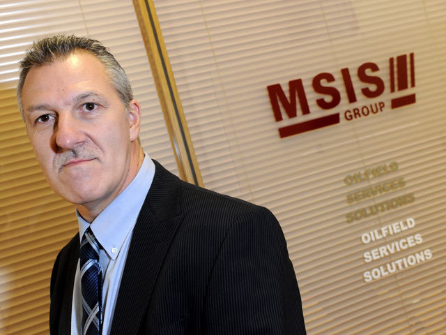 Martin Gilbert, MSIS business development manager