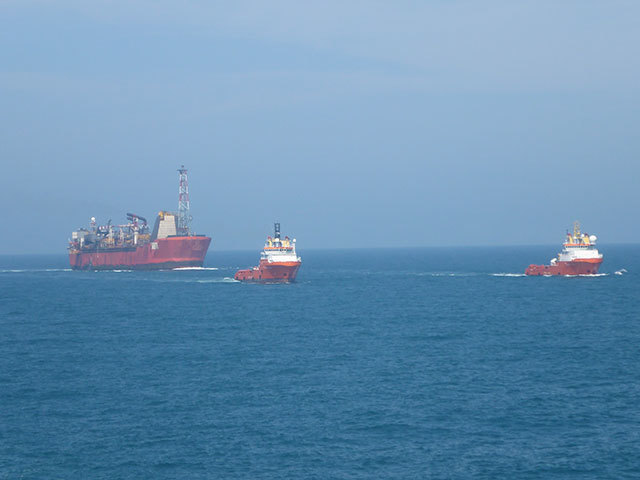 The previous Schiehallion FPSO