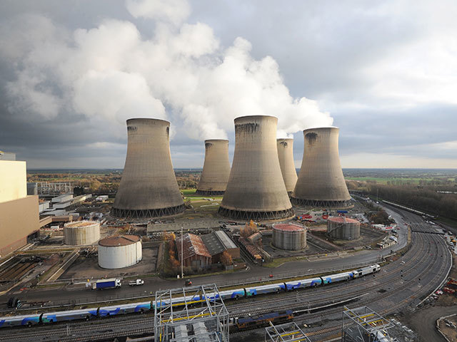 UK wind coal