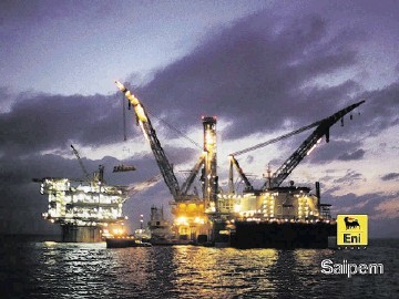 Saipem's giant crane barge S7000