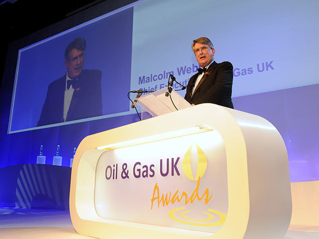 Malcolm Webb, Oil & Gas UK chief executive
