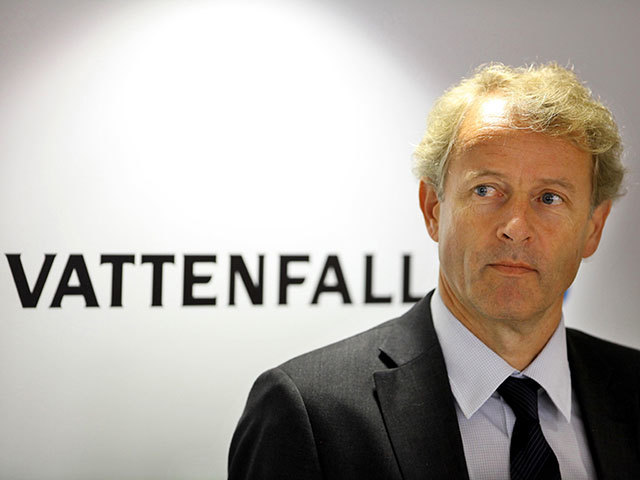 Øystein Løseth, outgoing Vattenfall president and chief executive