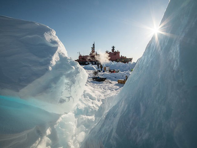 Rosneft's operations in the Arctic