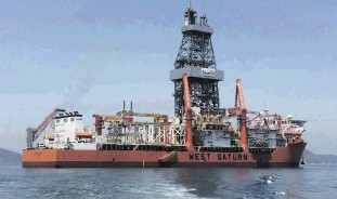 Drillship West Saturn