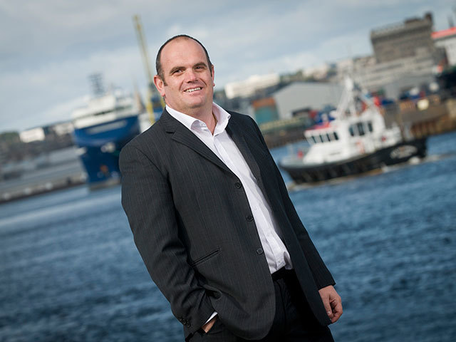 MAC managing director Graeme Reid