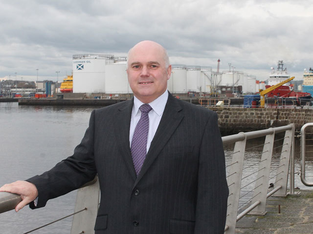 Martin Booth, managing director of Zenith Energy