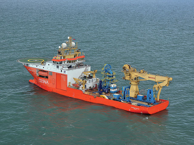 Ceona's multi-purpose vessel Normand Pacific