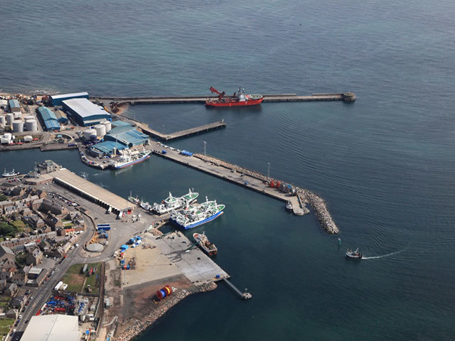 Peterhead Harbour