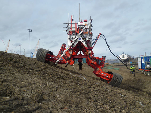 Four-track subsea trencher developed by IHC in the UK