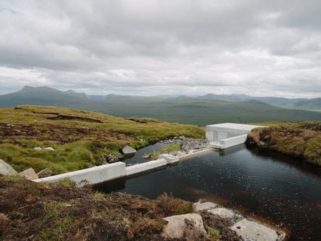 Green Highland Renewables has several hydro plants across the north of Scotland