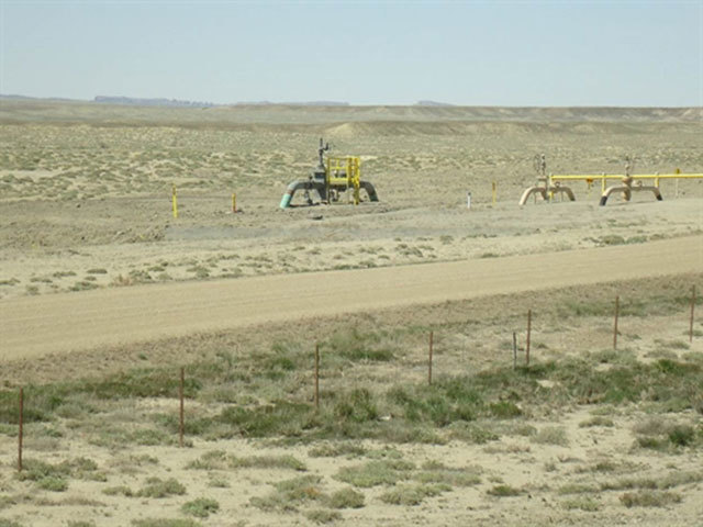 Rose Petroleum's operations in Utah. Photo by Rose Petroleum