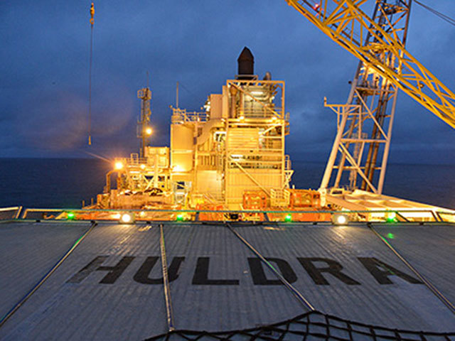 Huldra 

Photo courtesy of Statoil