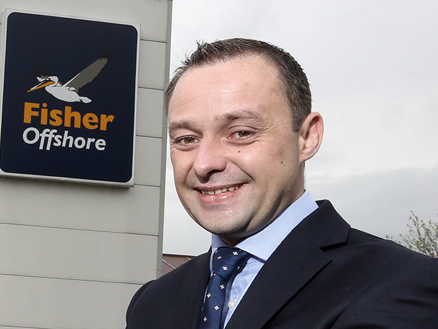 Fisher Offshore's Jack Davidson