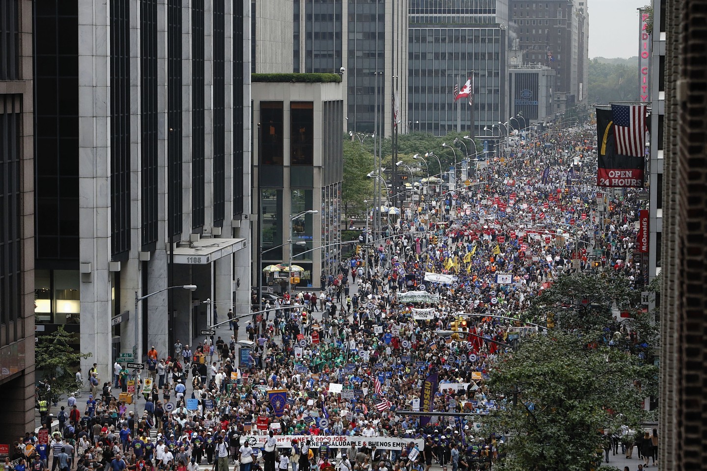 Climate march