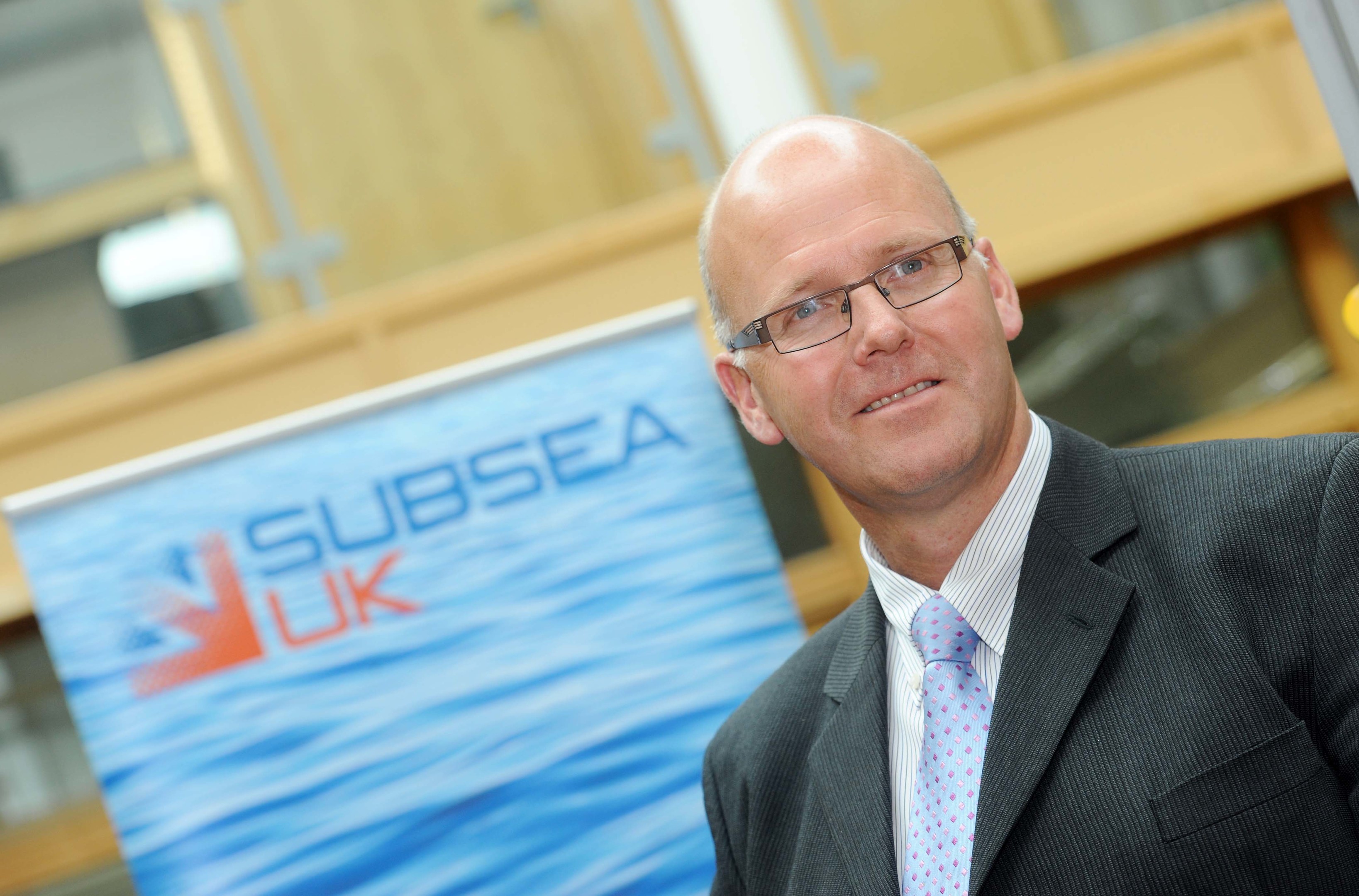 Neil Gordon, chief executive, Subsea UK