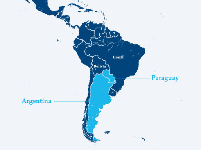 Amerisur has operations in both Colombia and Paraguay