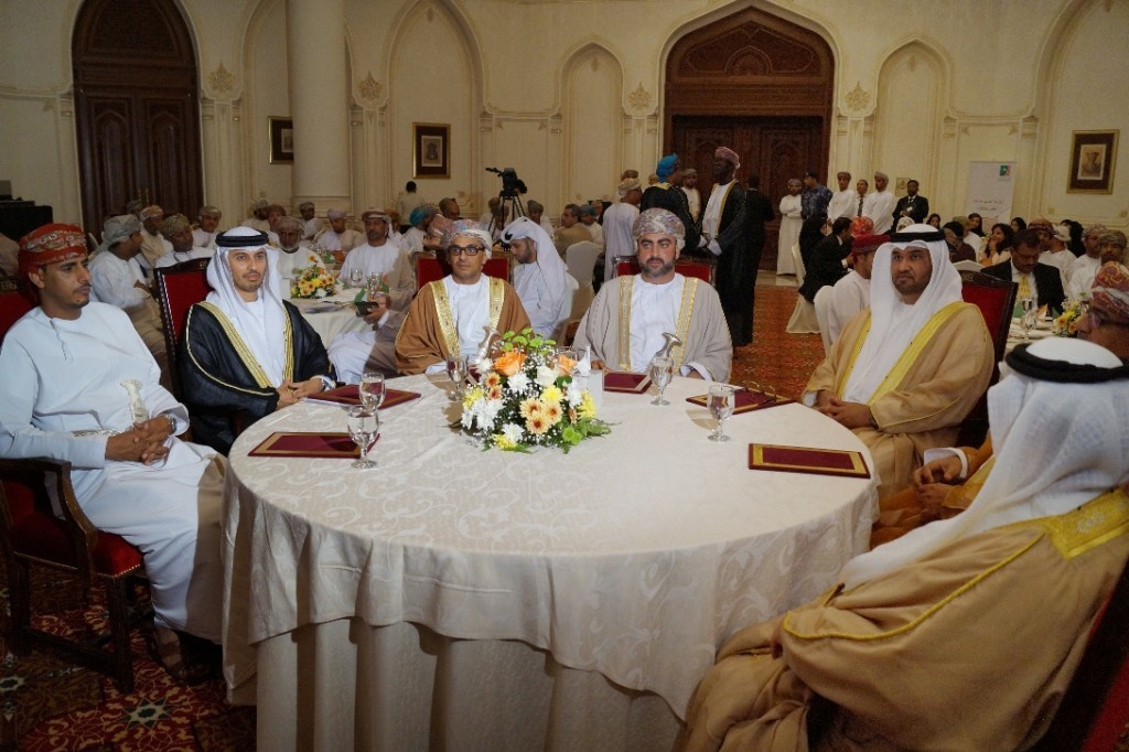 Dr Ahmad Belhoul (first left), chief executive of Masdar