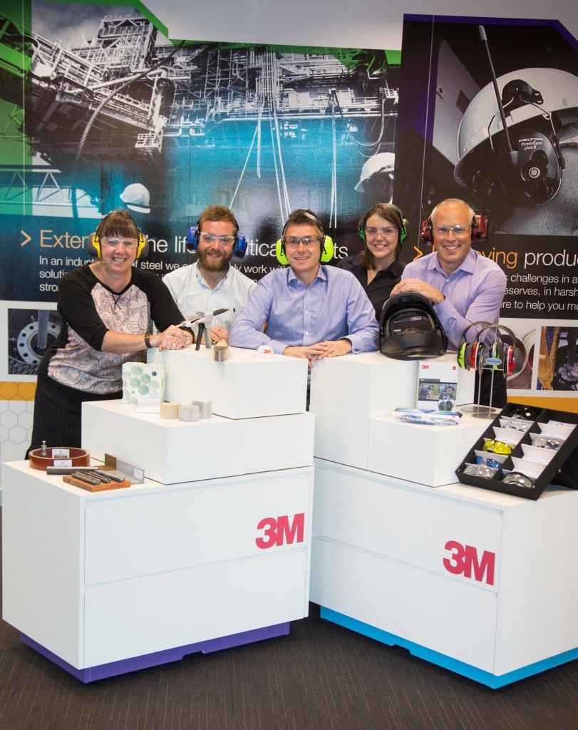 The 3M team at the CEC