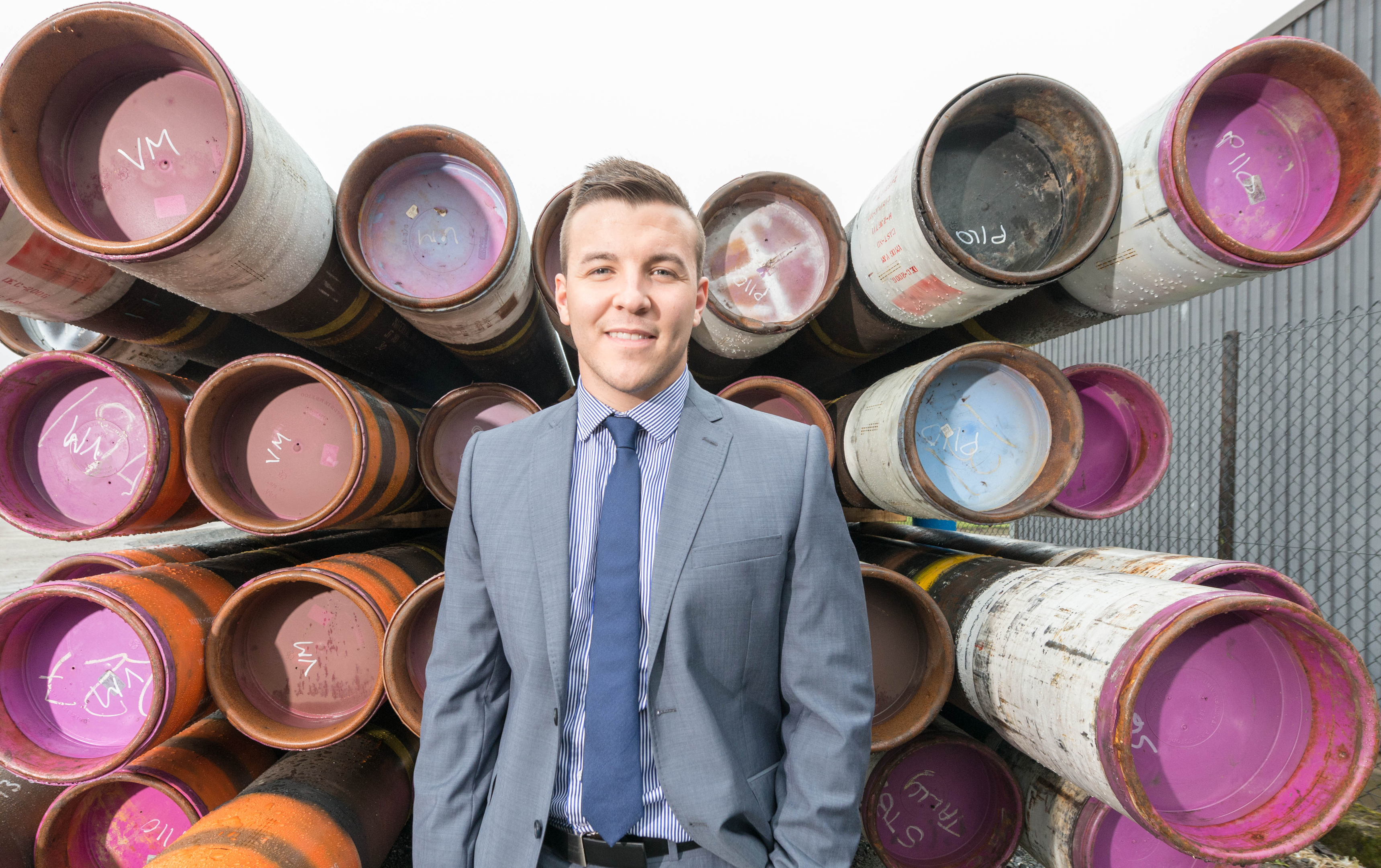 Tony McDermid, business development manager, Kerloch Oil Tools