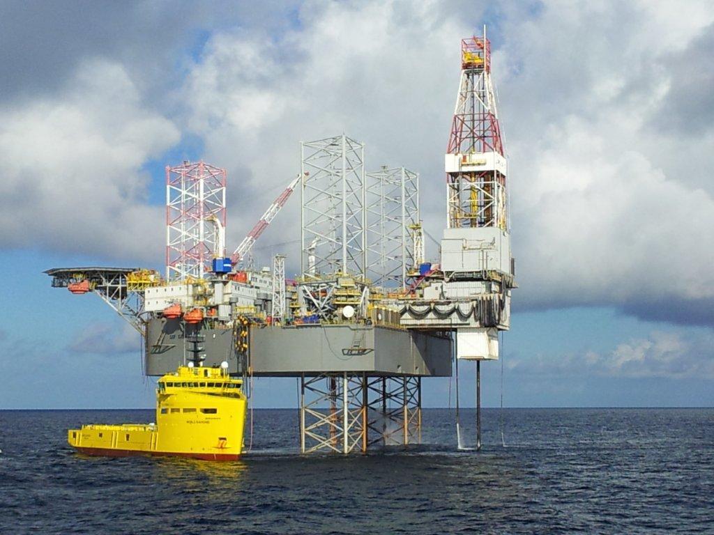 Transocean's Galaxy II drill rig