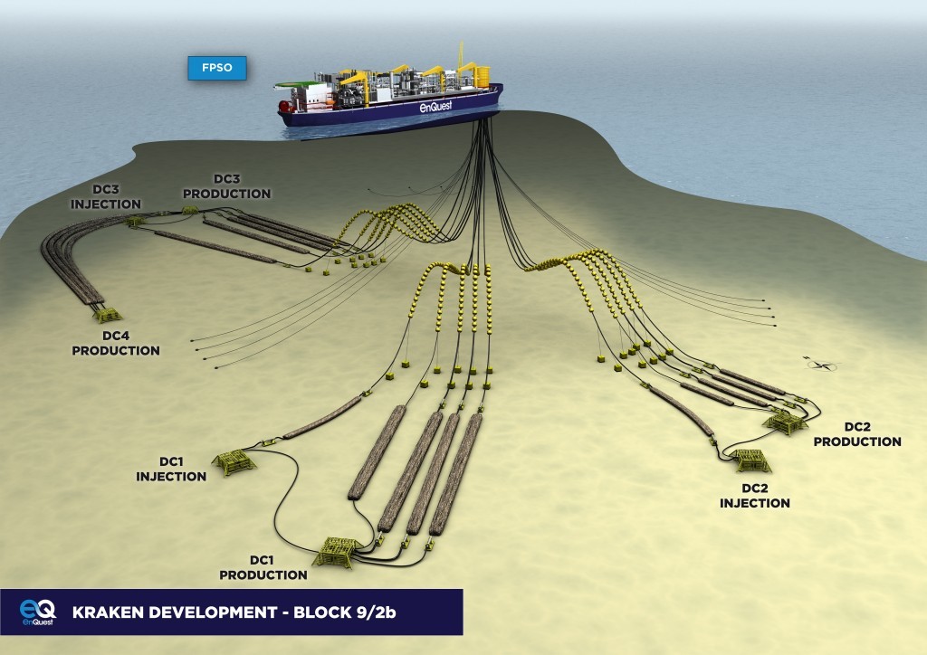 The Kraken  Field Development for Enquest