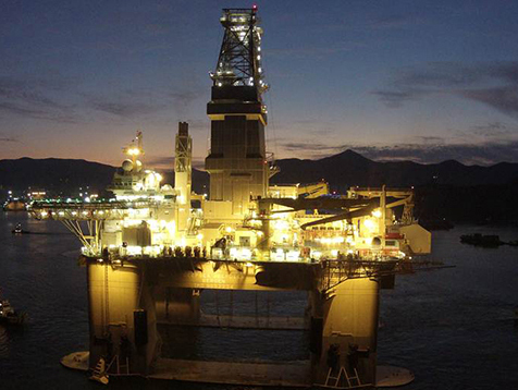 Deepsea Aberdeen will be used to drill four wells in the North Sea and Norwegian Sea next year.