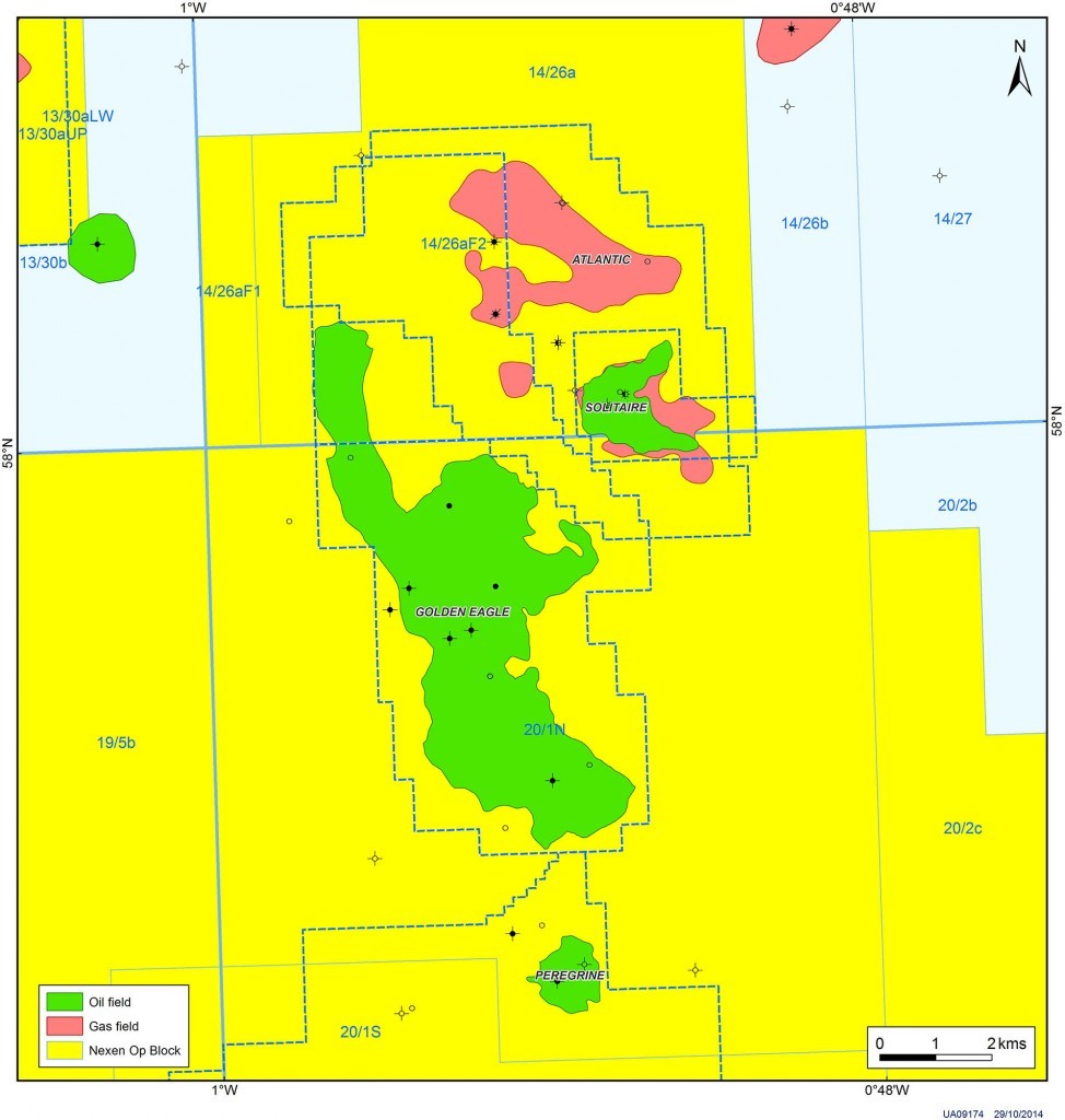 CNOOC LIMITED - Location Map for GEAD