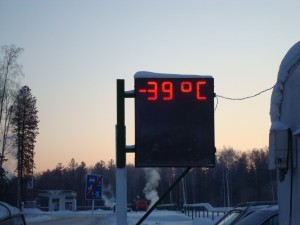 Siberian winter