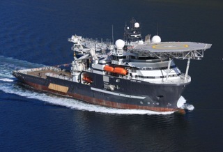 The Olympic Ares vessel