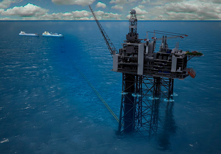 Bressay field partners 08 picture