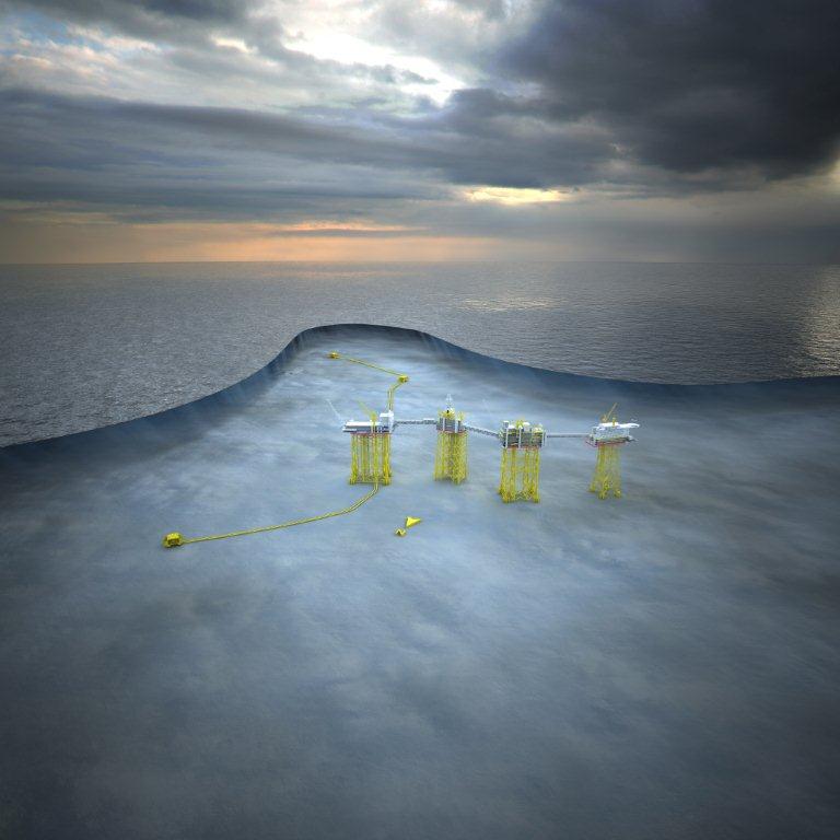 The Johan Sverdrup field