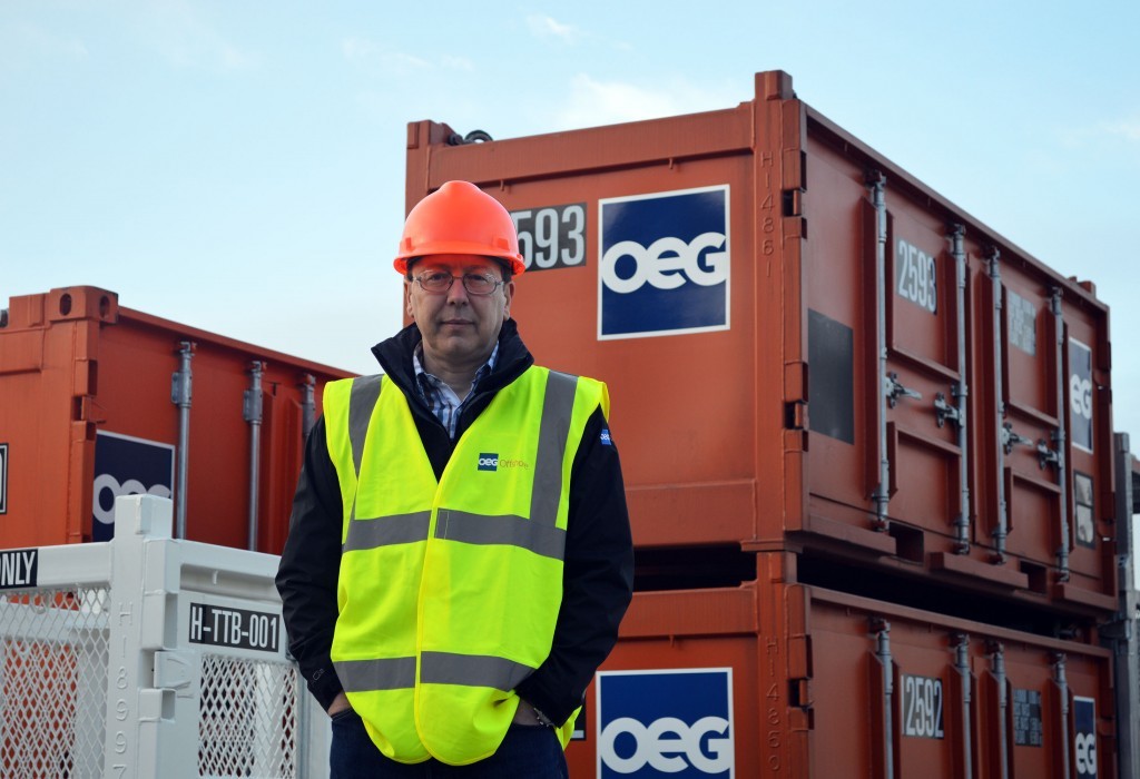 Adrian Bannister has bee appointed as the new CFO at OEG Offshore