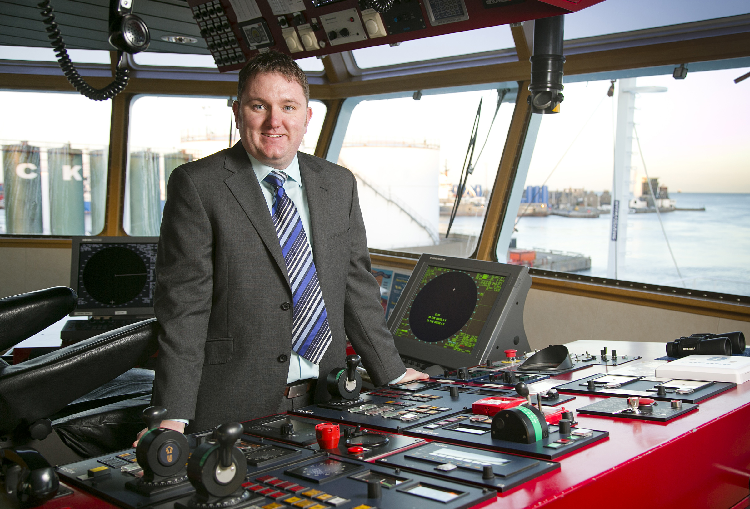 Matthew Gordon has joined Atlantic Offshore Rescue