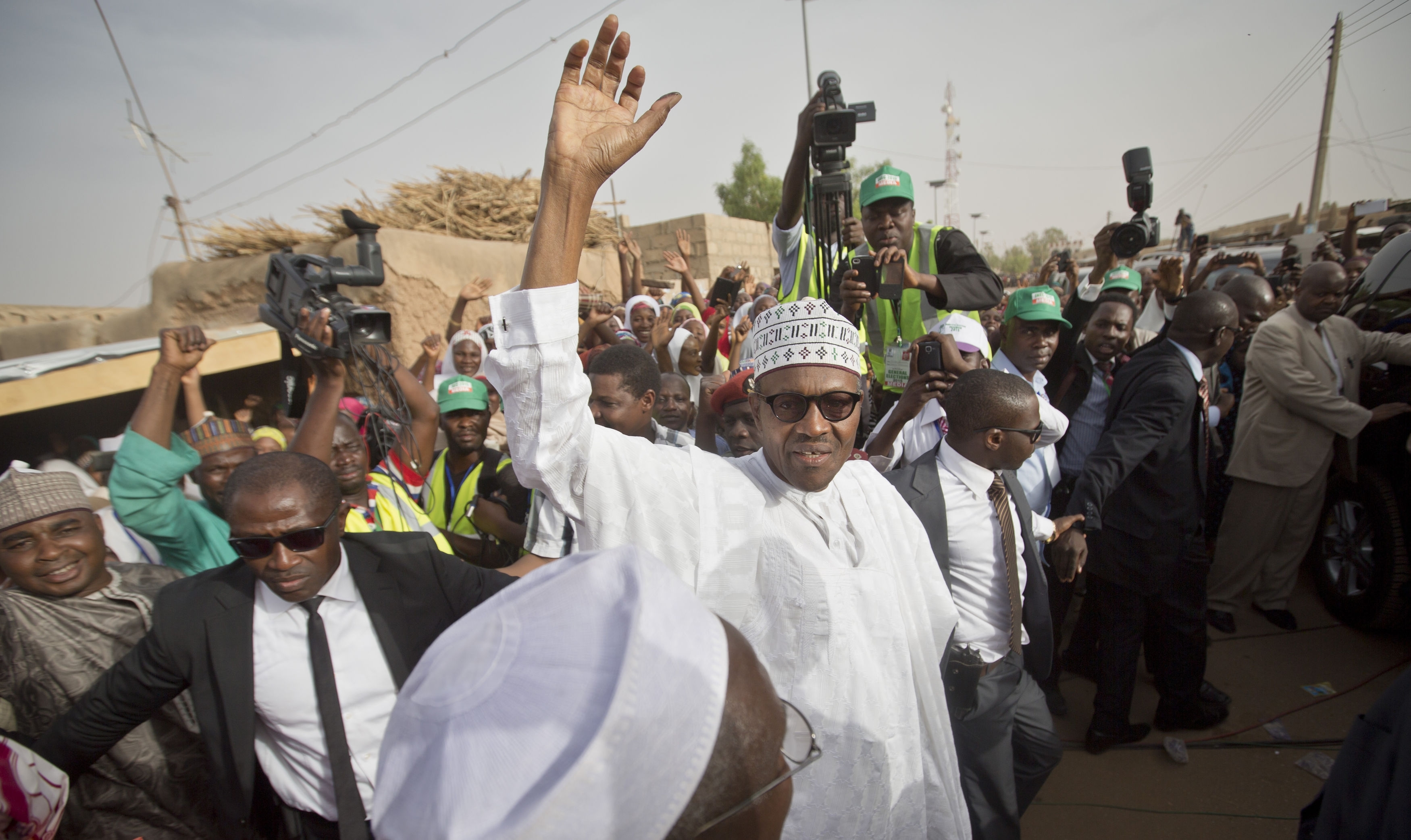 Nigerian President Muhammadu Buhari