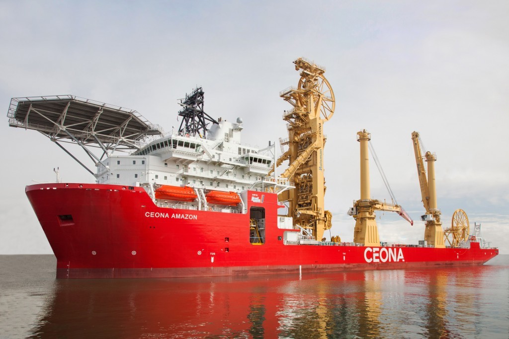 Ceona awarded letter of intent for flagship vessel - News for the ...