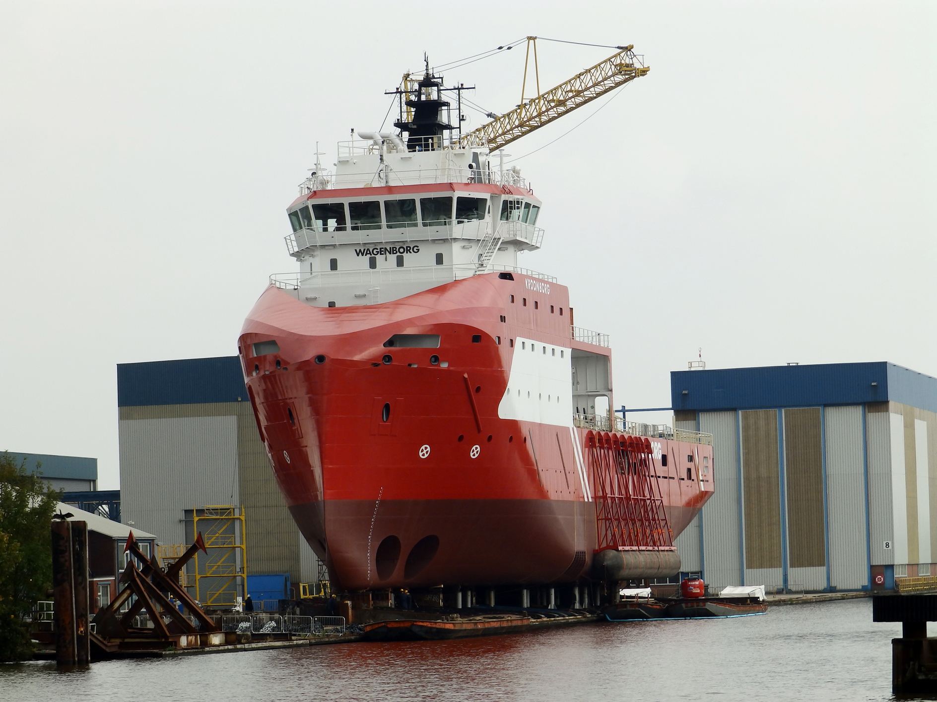 New maintenance support ship for Shell’s southern North Sea gas operations