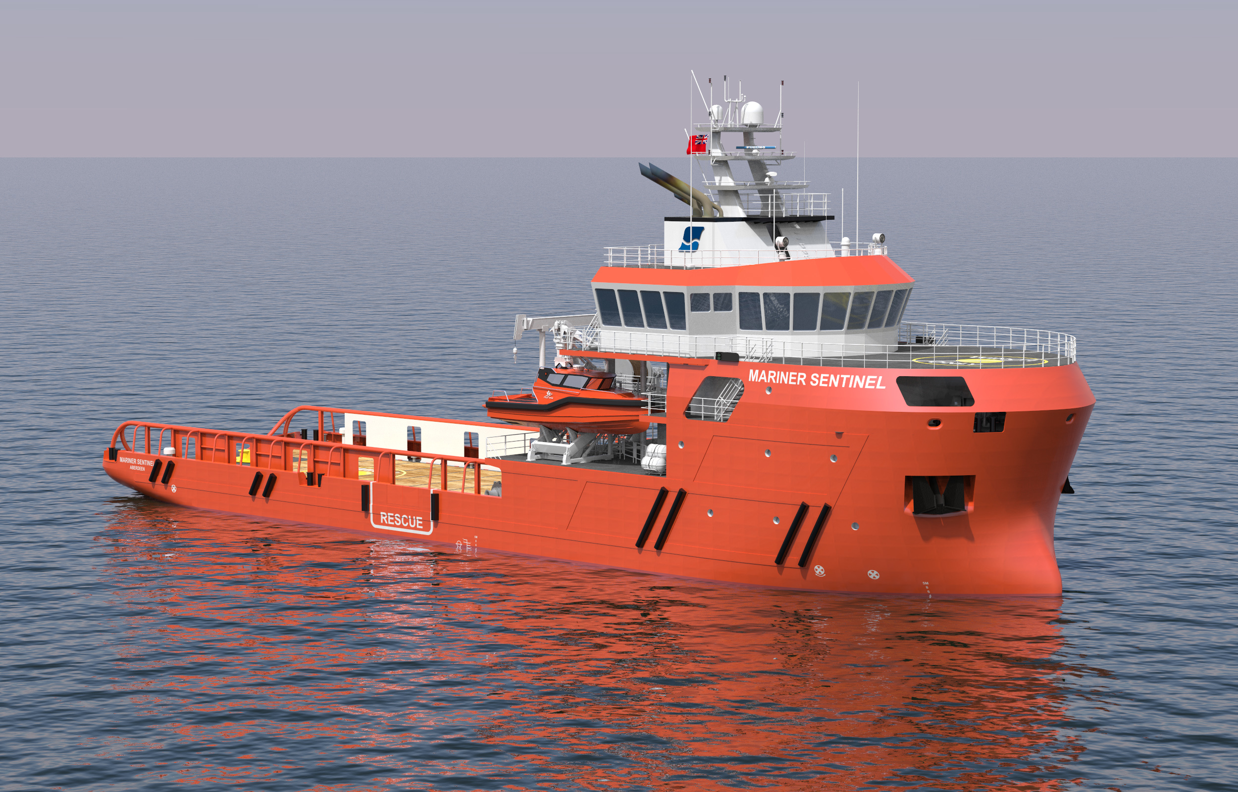 The Mariner Sentinel will be delivered in 2017