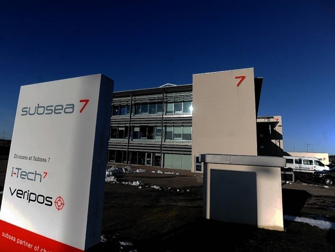 Subsea 7 CFO