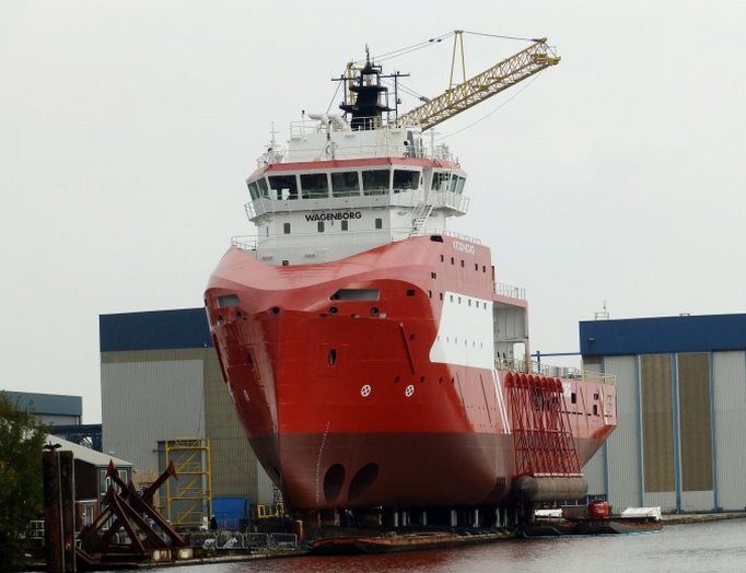 The Kroonborg vessel