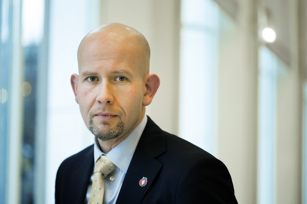 Norwegian energy minister Tord Lien