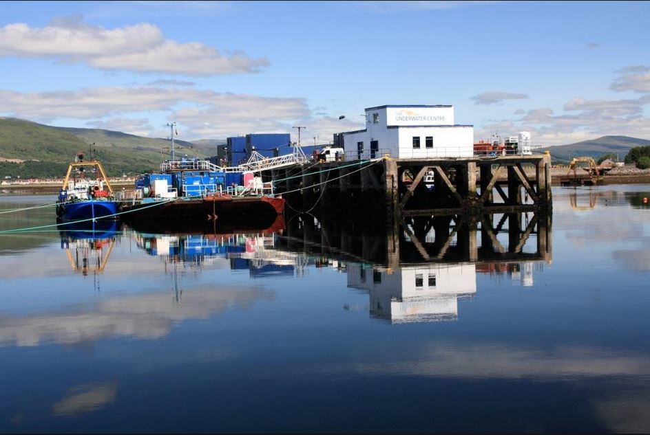 The Underwater Centre, Fort William