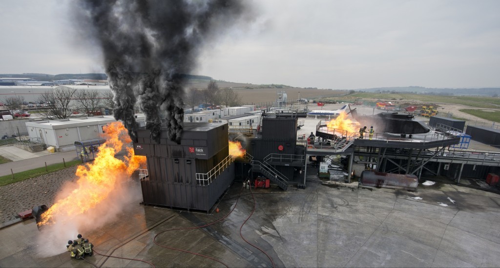 Falck Safety Services are giving the chance to prepare for real-life emergencies