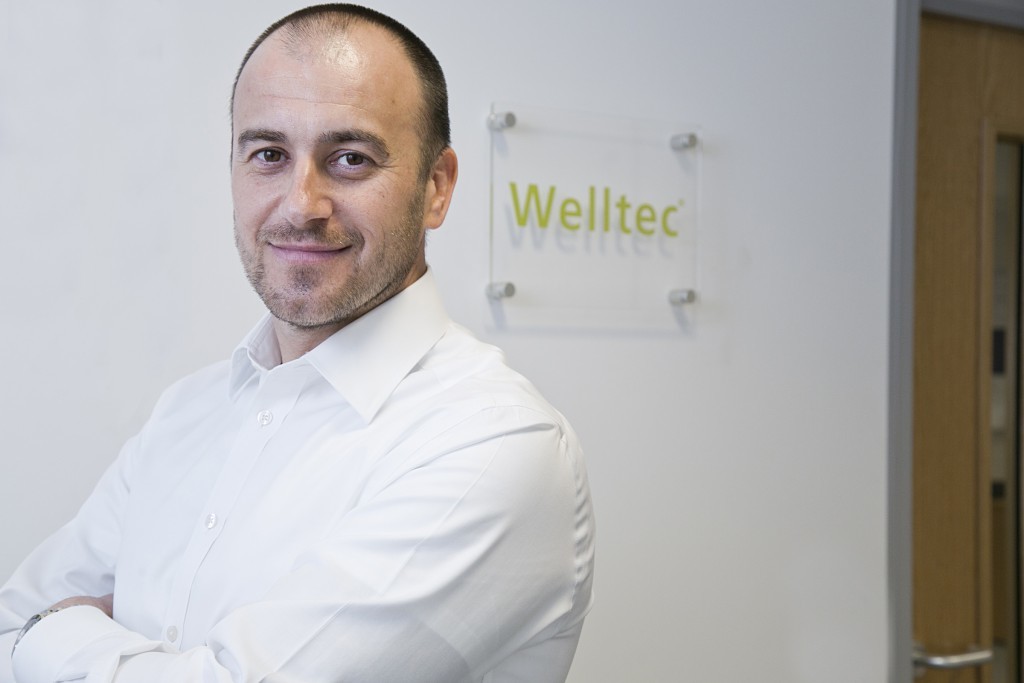Kevin Giles, Area vice-president of Welltec