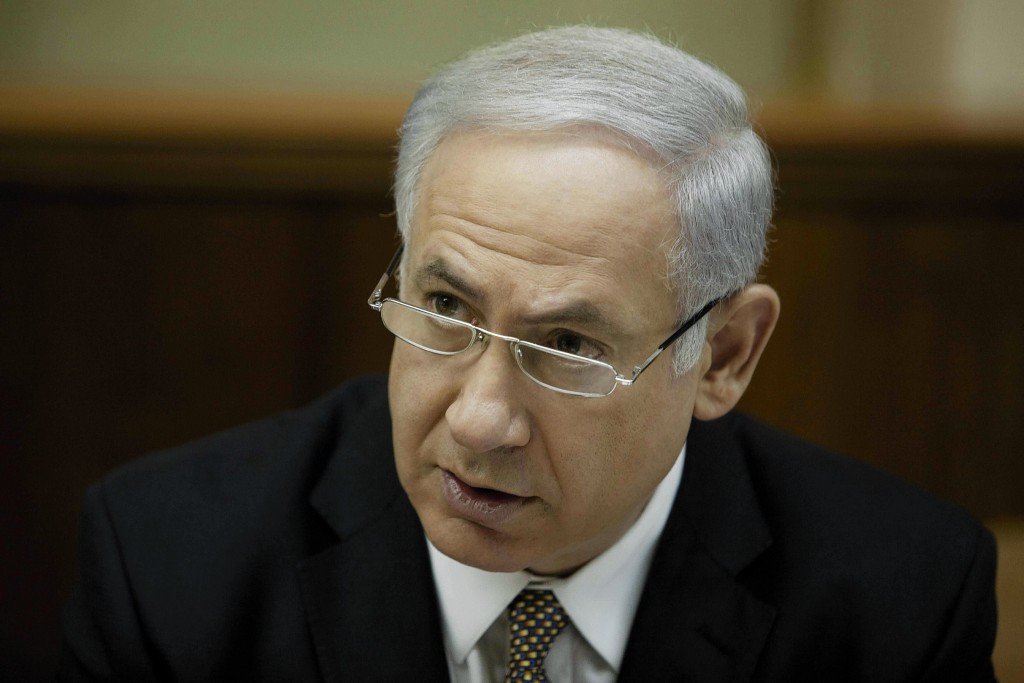 Israeli Prime Minister Benjamin Netanyahu