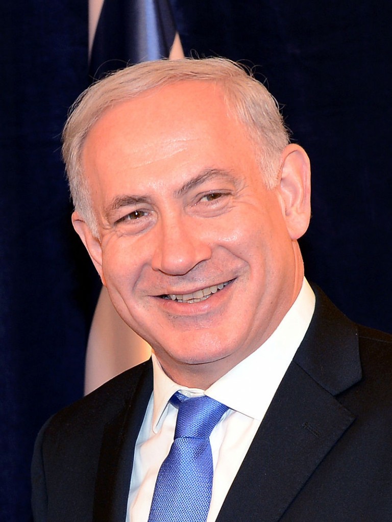 Israeli Prime Minister Benjamin Netanyahu