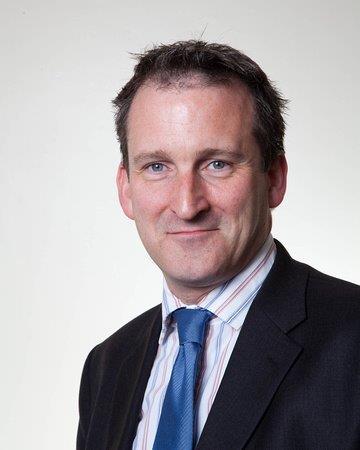Damian Hinds, the new Exchequer Secretary to the Treasury
