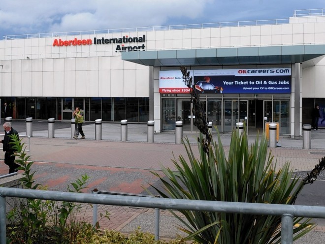 Macquarie also owns a 50% stake in Aberdeen Airport