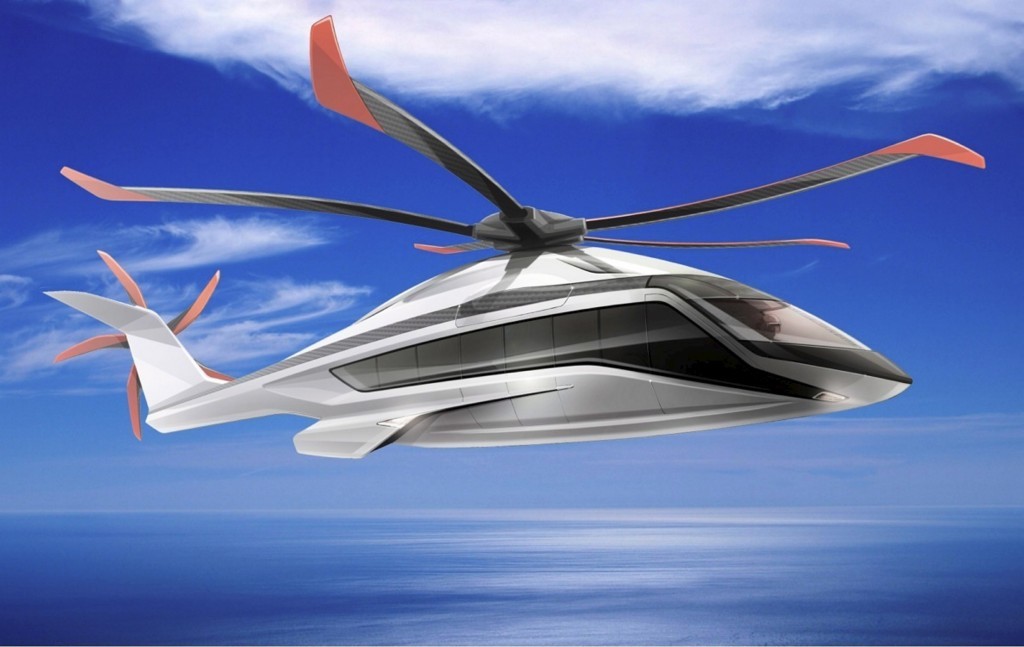 New Airbus Helicopter concept X6 the successor to the Super Puma family.

Submitted - 16/06/15