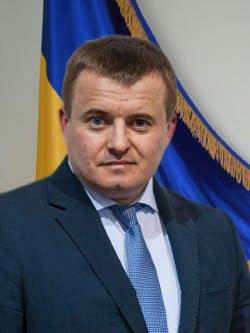 Ukraine's Energy and Coal Minister Vladimir Demchishin