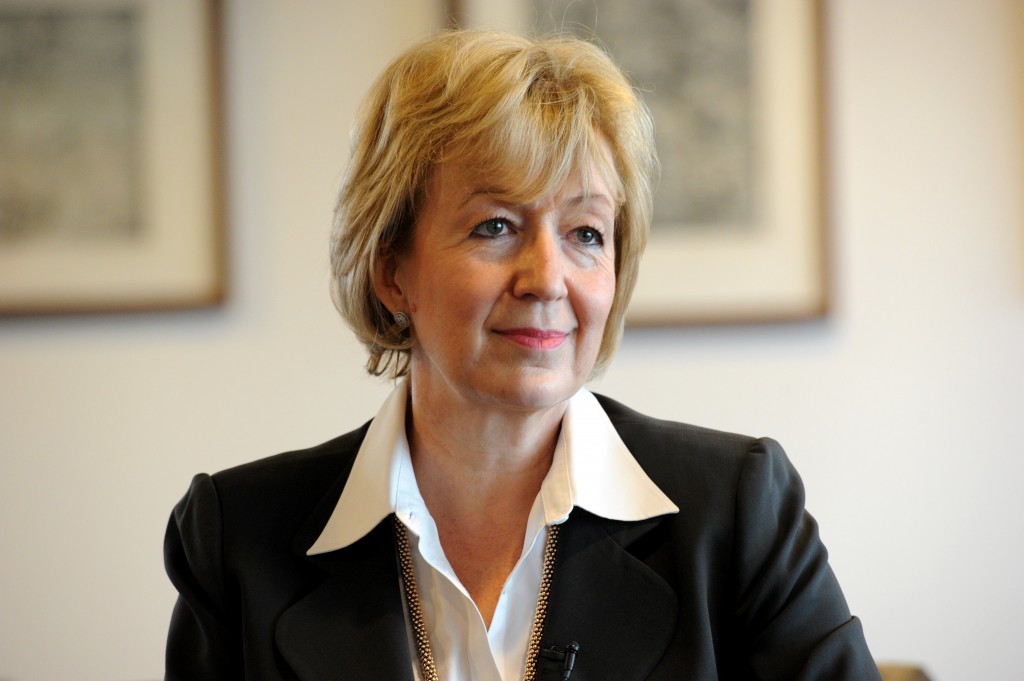 Andrea Leadsom, secretary for state for Business, Energy and Industrial Strategy (BEIS).